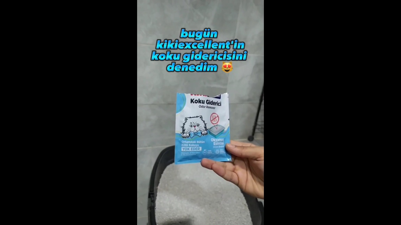 Kiki Kedi Kumu Koku Giderici