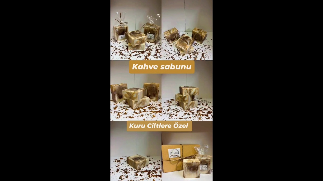 KAHVE SABUNU