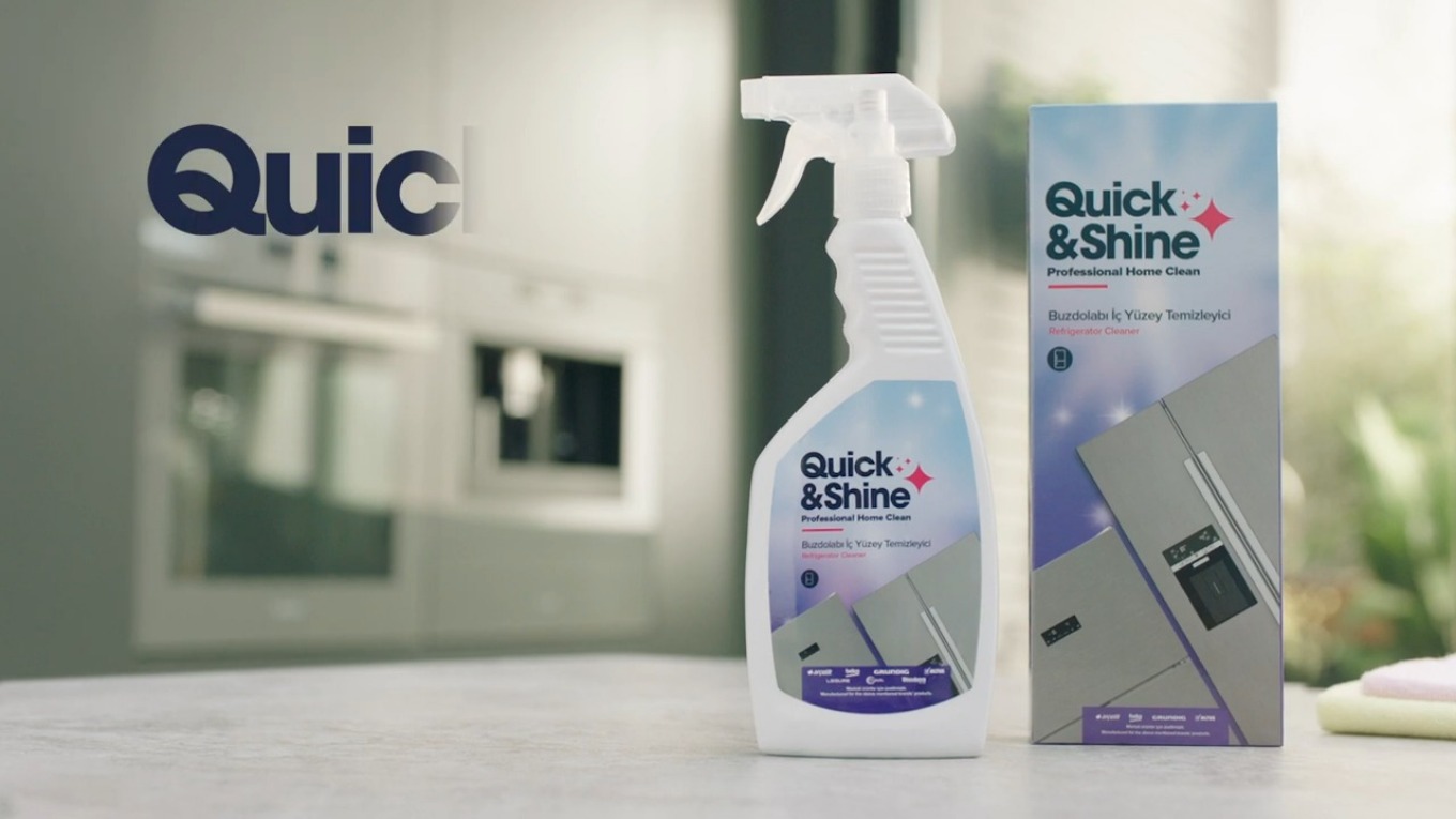 Buzdolabı İç Yüzey Temizleyici
