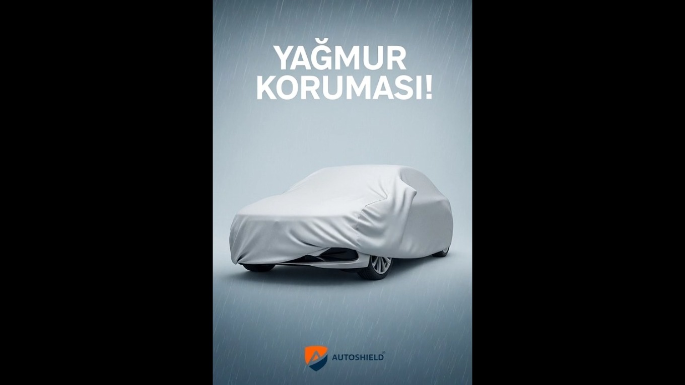 Yağmurdan Aracınızı Koruyun!