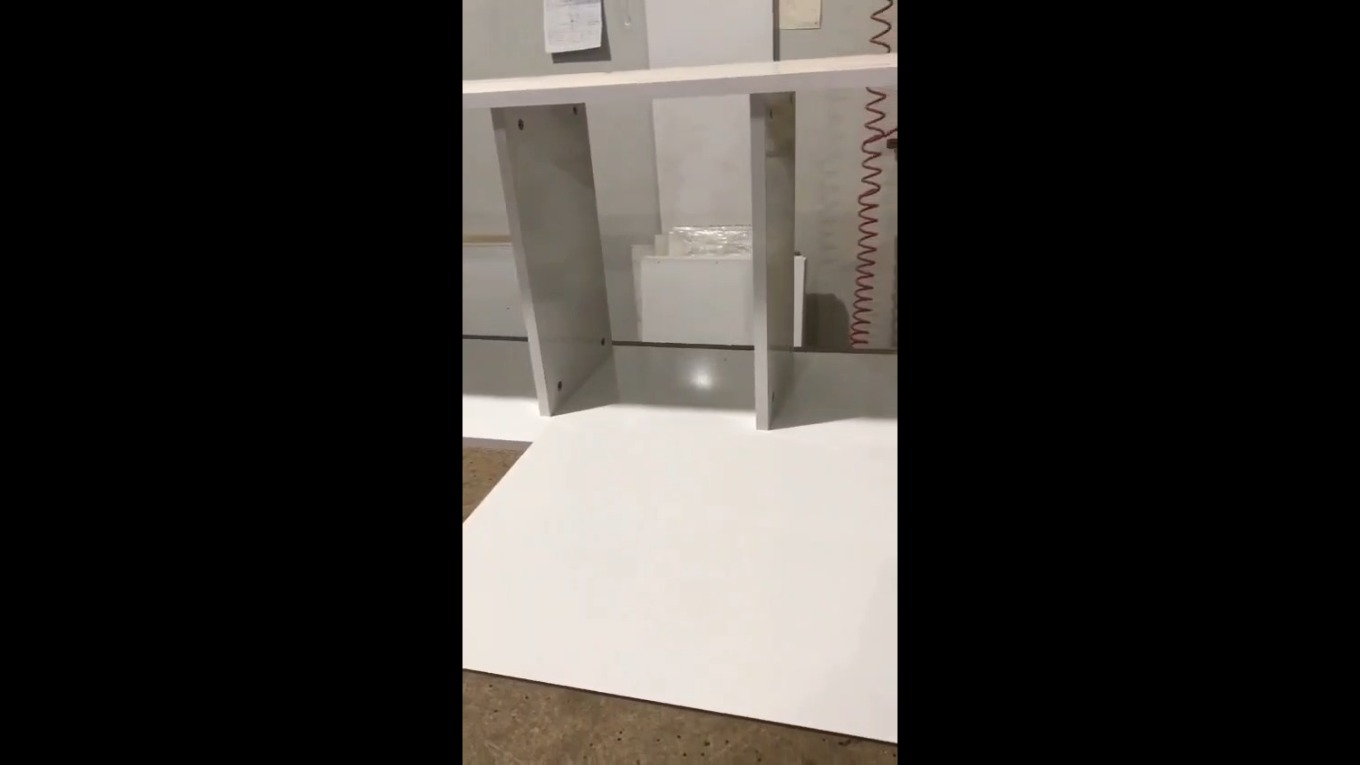 KOMBİ DOLABI KURULUM VİDEOSU-2