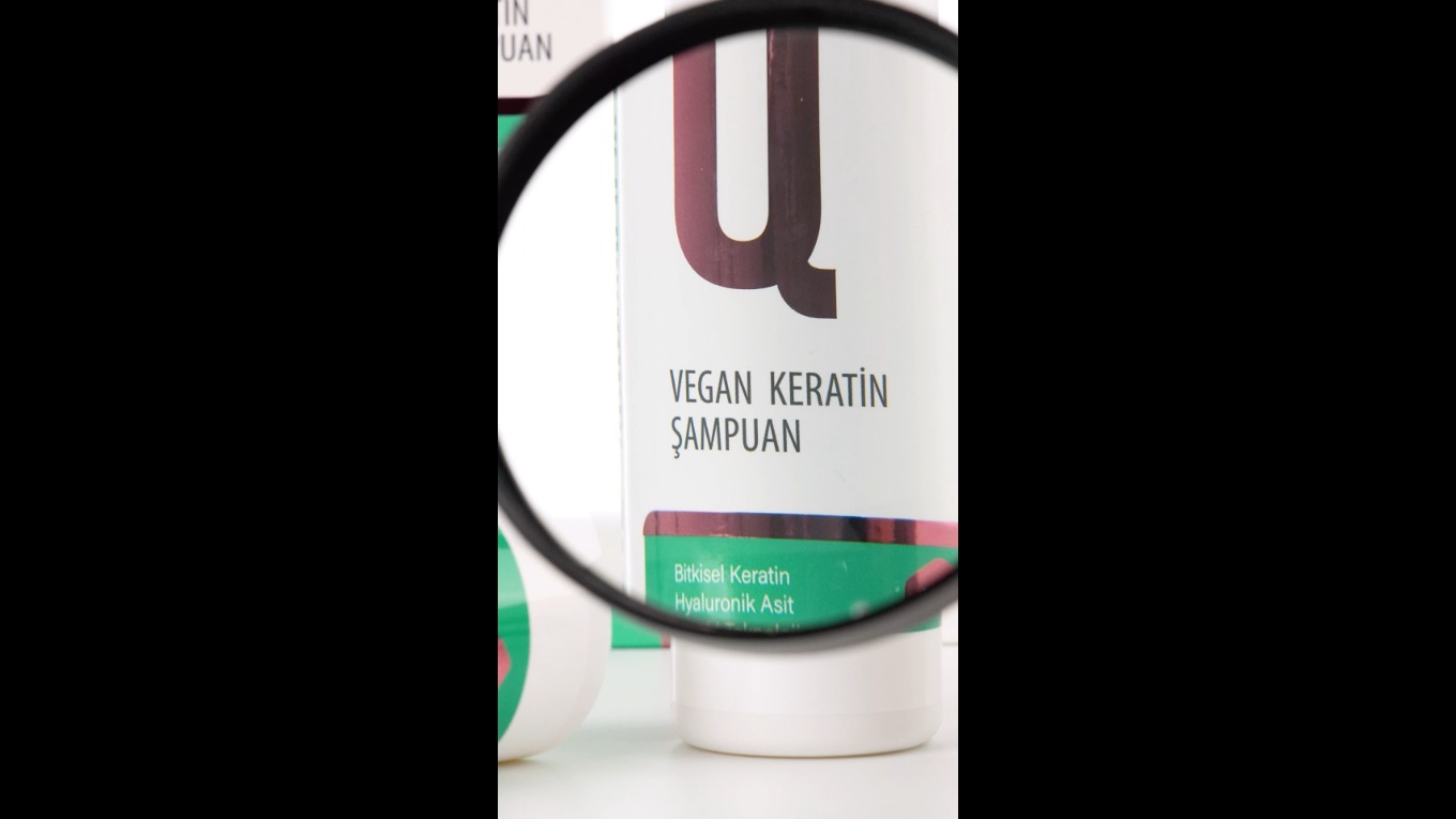 QUR Keratin Şampuan