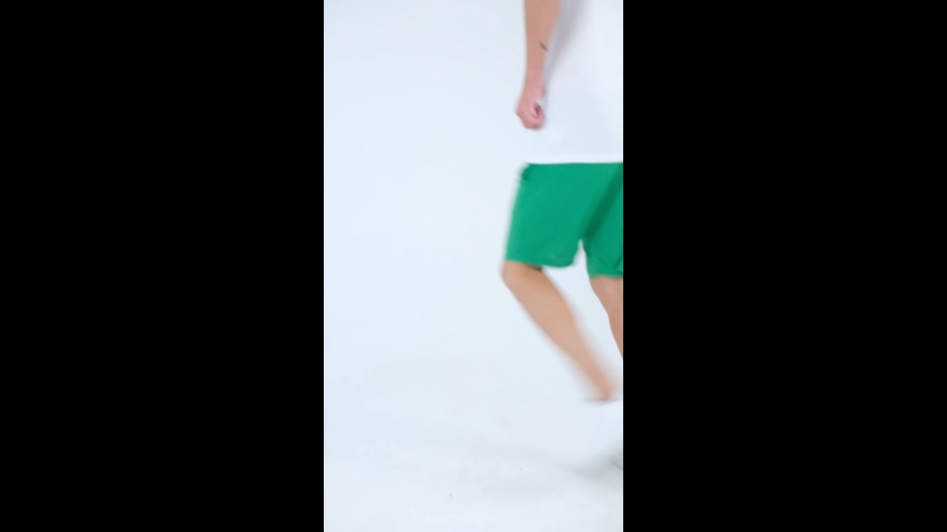 Zoma Hector Yeşil Spor Şort