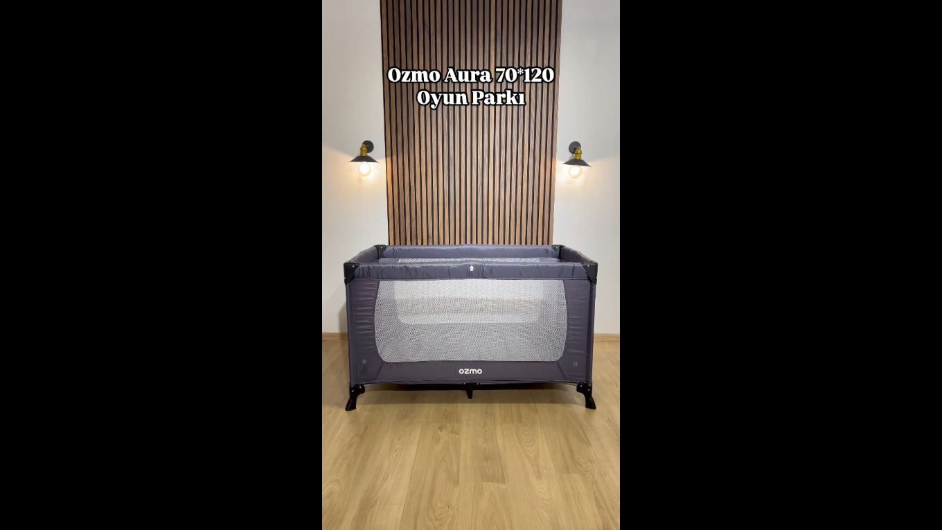 Ozmo Tek Katlı Oyun Parkı