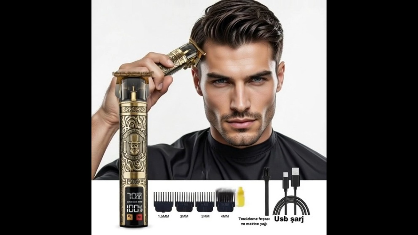 Demir Kasa Tıraş Makinesi 