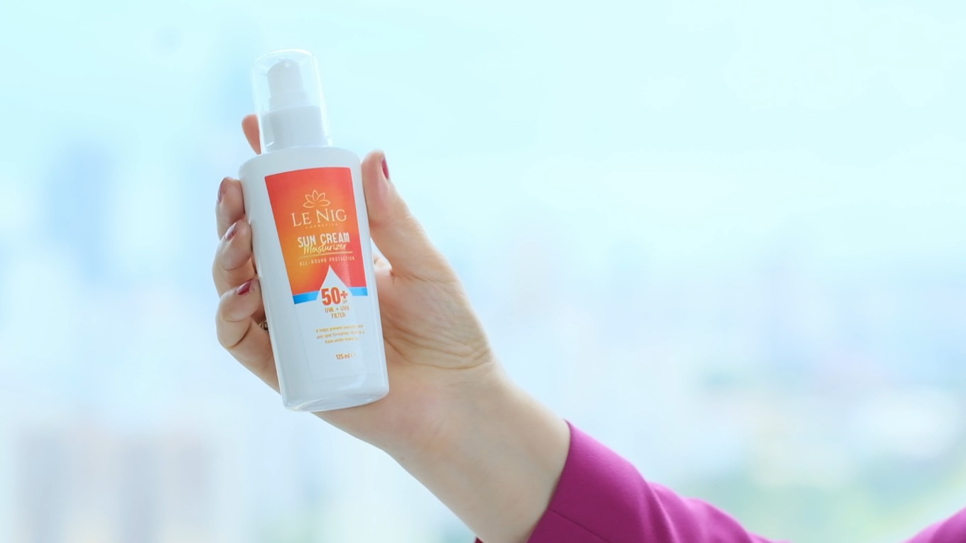 Le Nig SPF 50+ Koruyucu Yüz ve Vücut Güneş Kremi