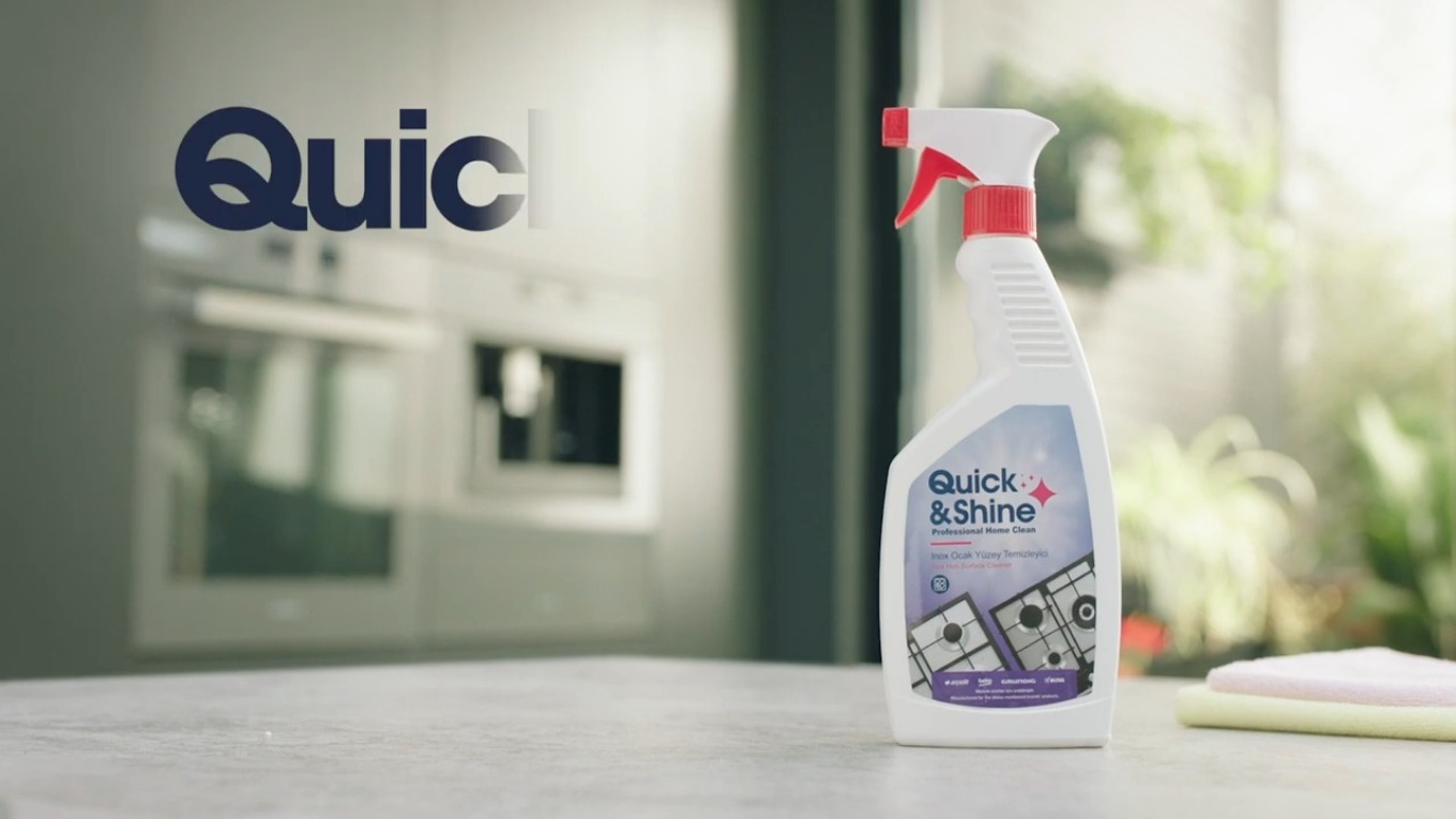 Inox Ocak Temizleyici Sprey