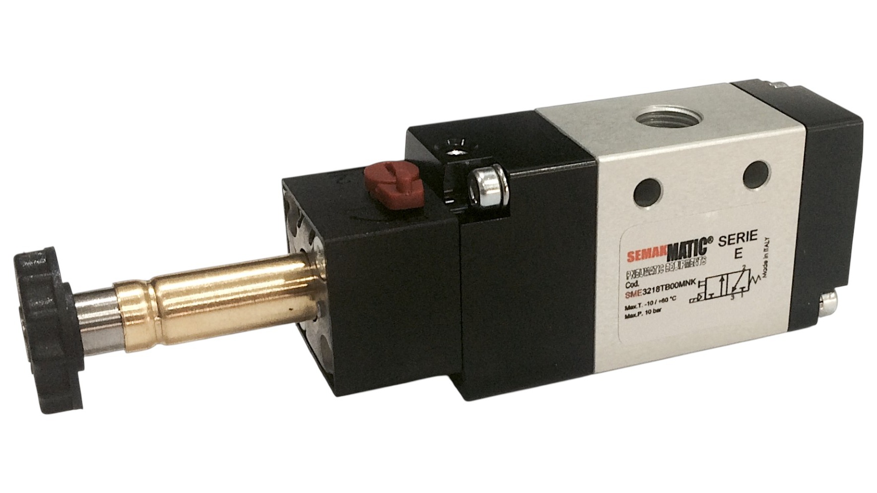 1/8 Sme Serisi Bobinli Valfler