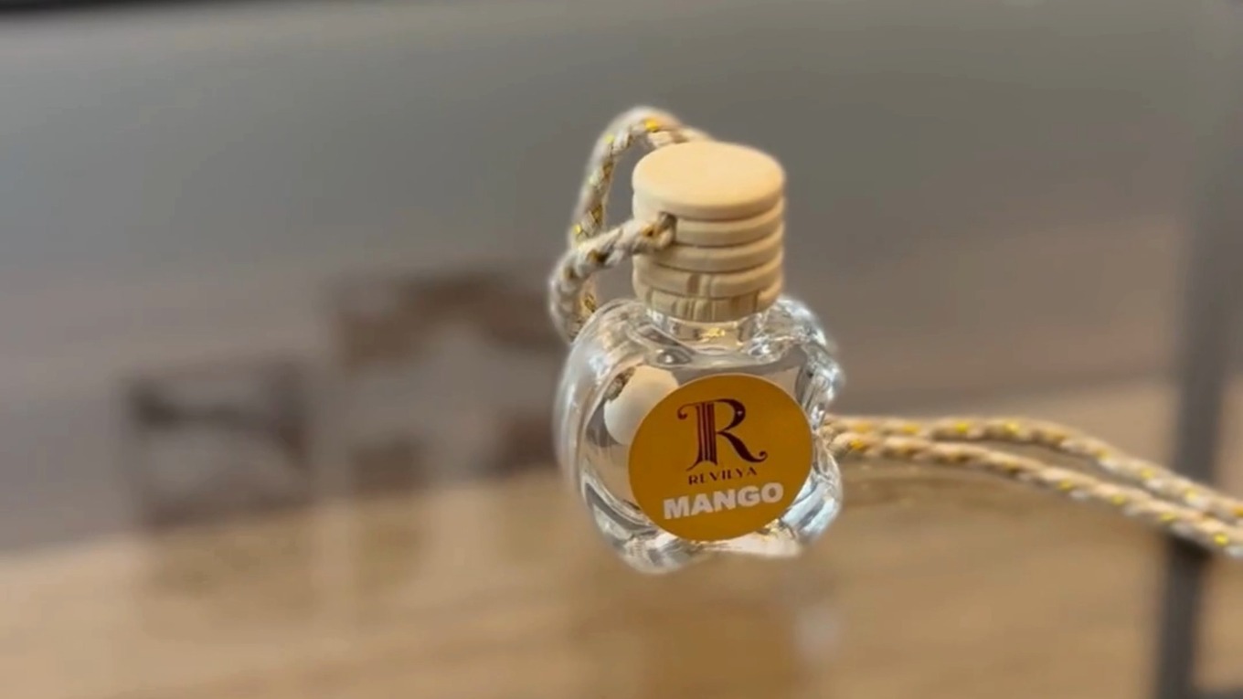 Revilya 8 ml Araç Kokusu Mango