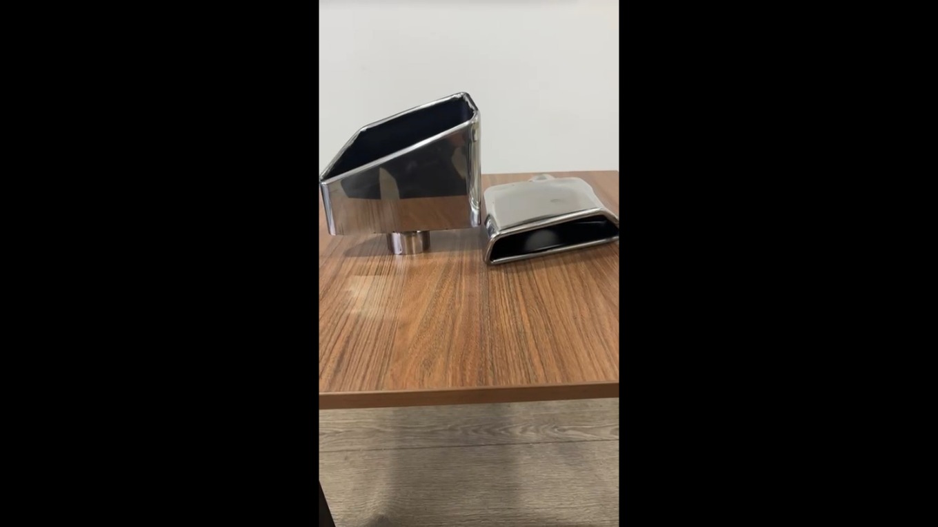 BMW G30  Krom Kaplama Egzoz Ucu
