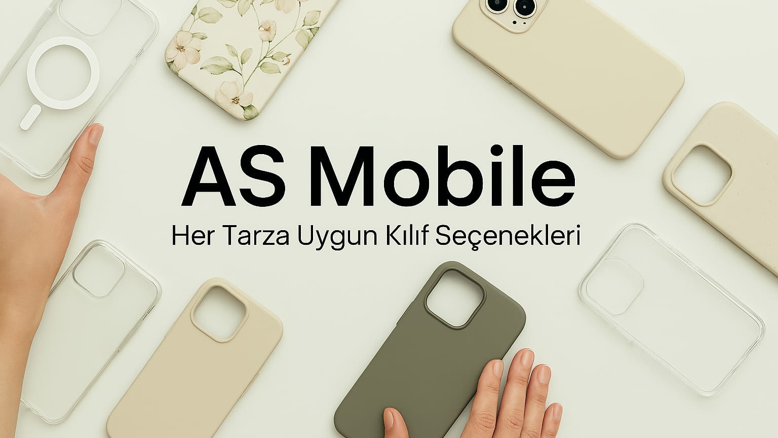 Premium Görünümlü Telefon Kııfı