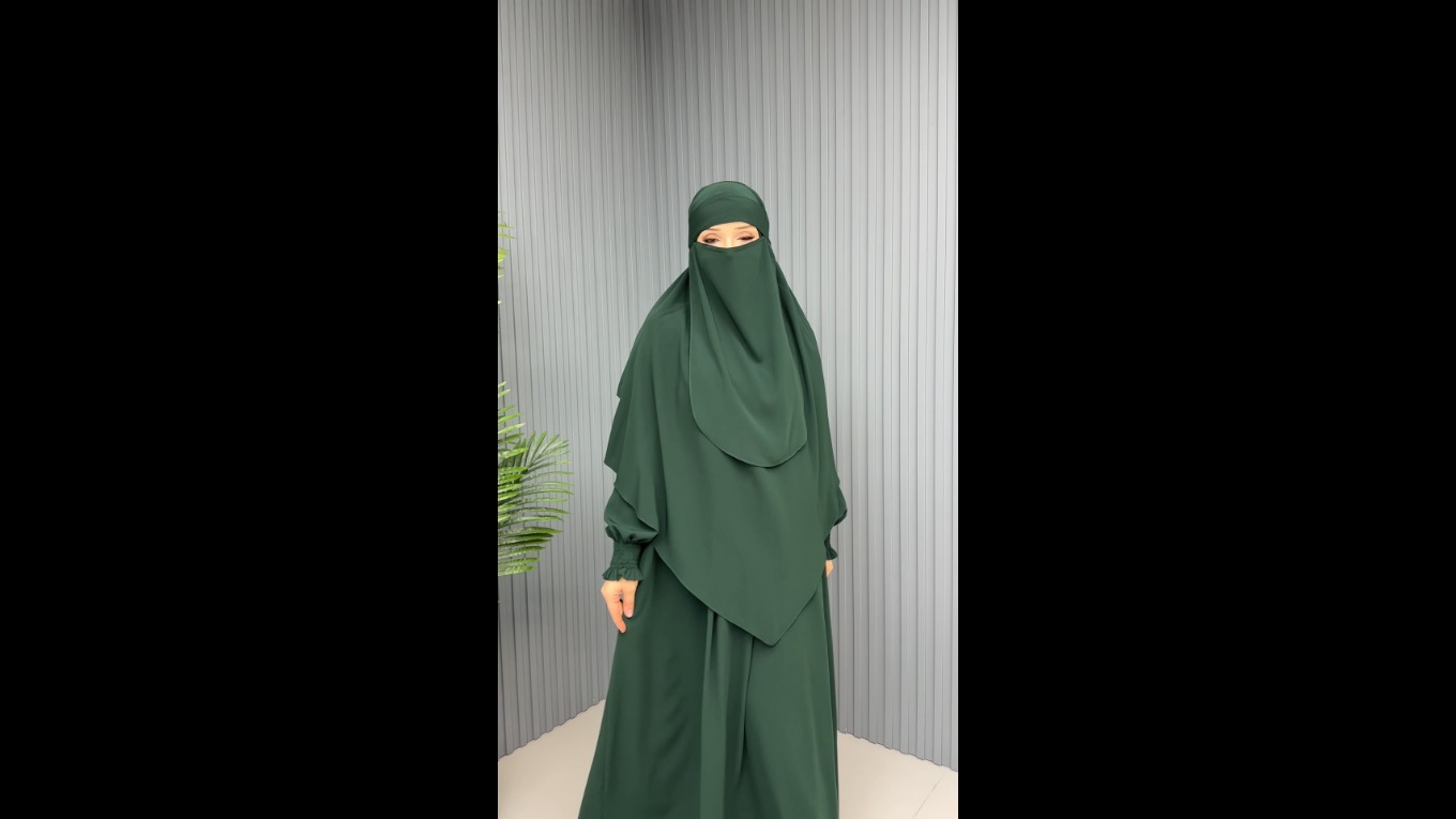 Elbise Sufle Takım Gipe Kollu