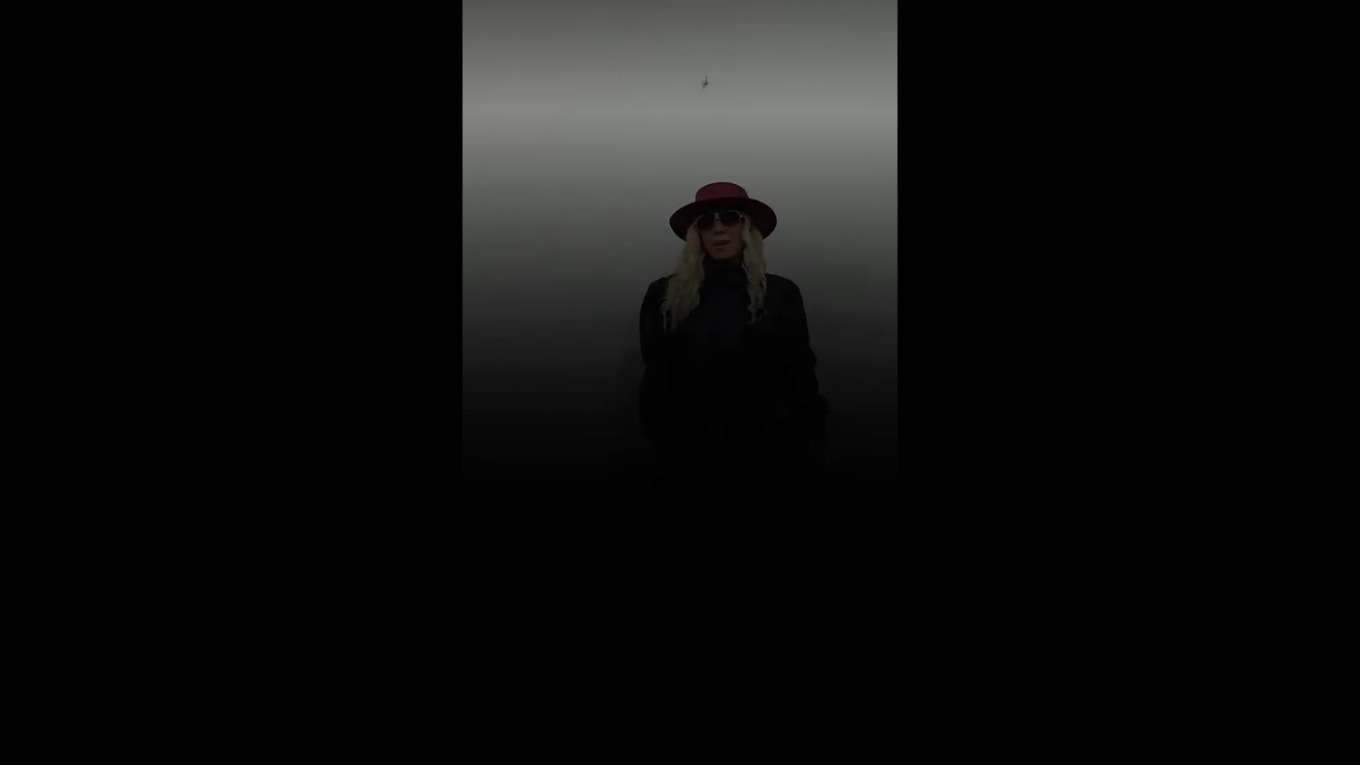 Siyah Kapitone Paraşüt Kumaş Etek Ceket Takım