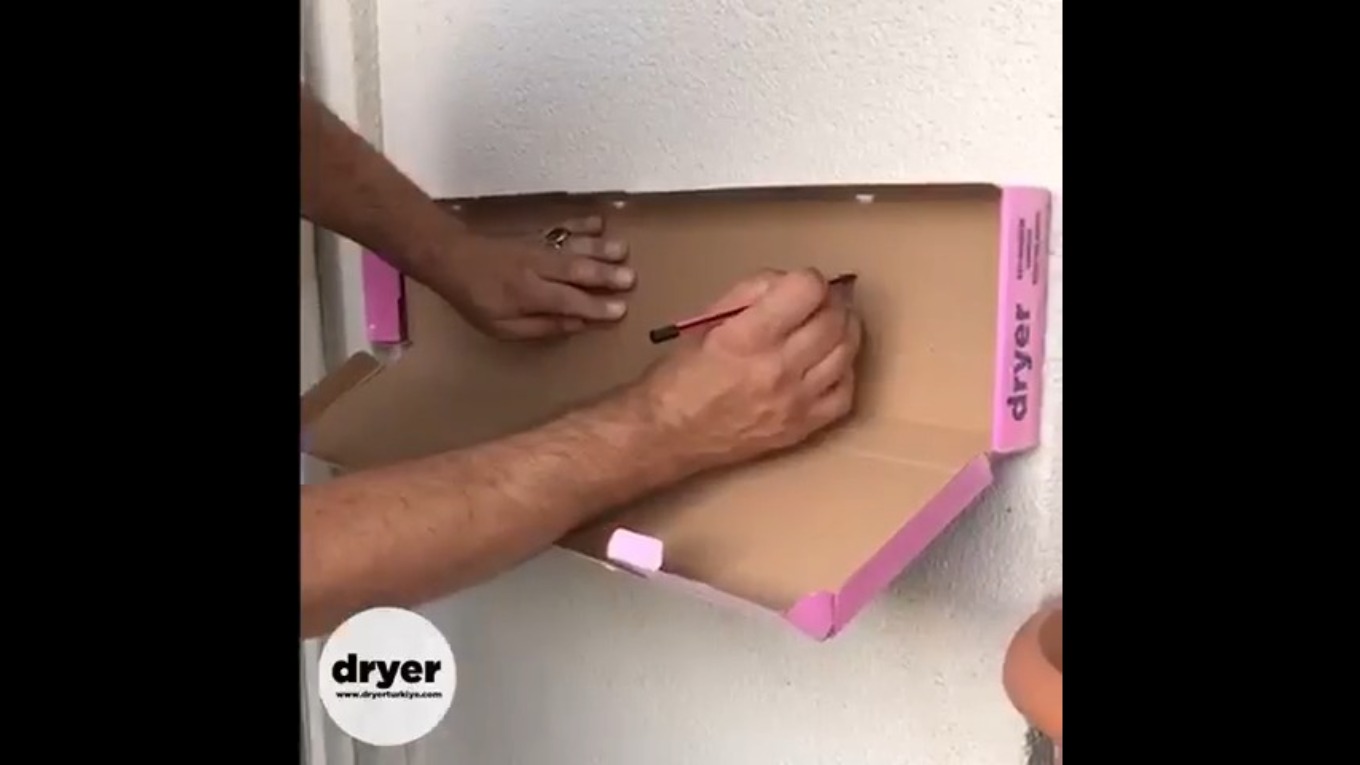 dryertime montaj videosu