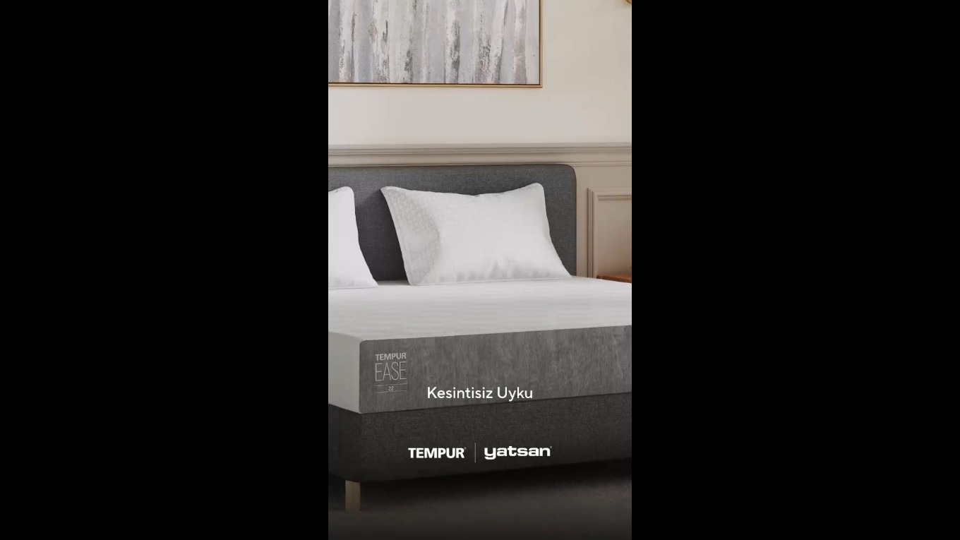 Tempur Ease 22 cm Yatak