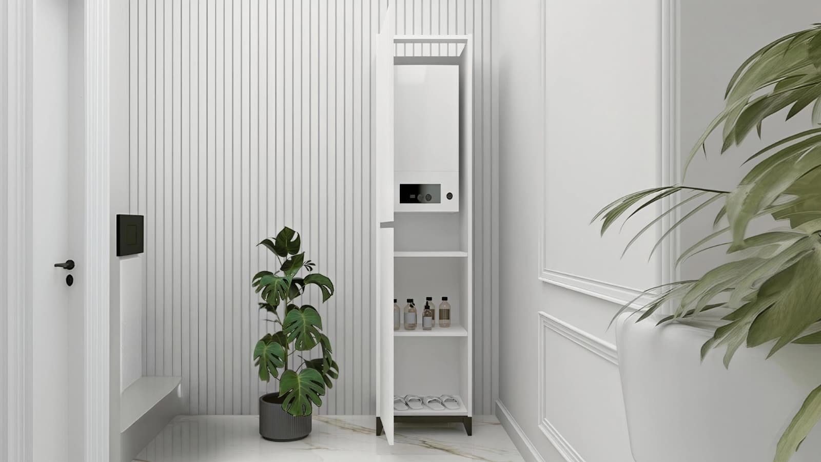 Kombi Dolabı Kurulumu