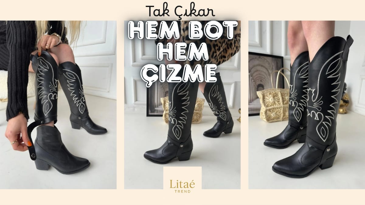 HEM BOT HEM ÇİZME TEK ÜRÜNDE!
