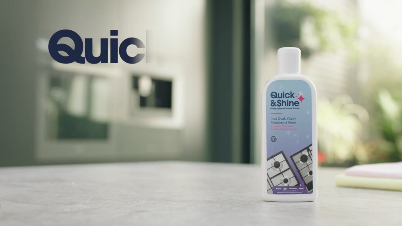 Inox Ocak Yüzey Temizleyici Krem