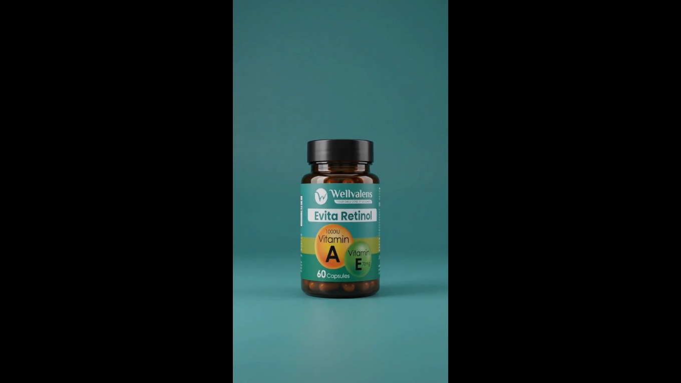Wellvalens Evita Retinol