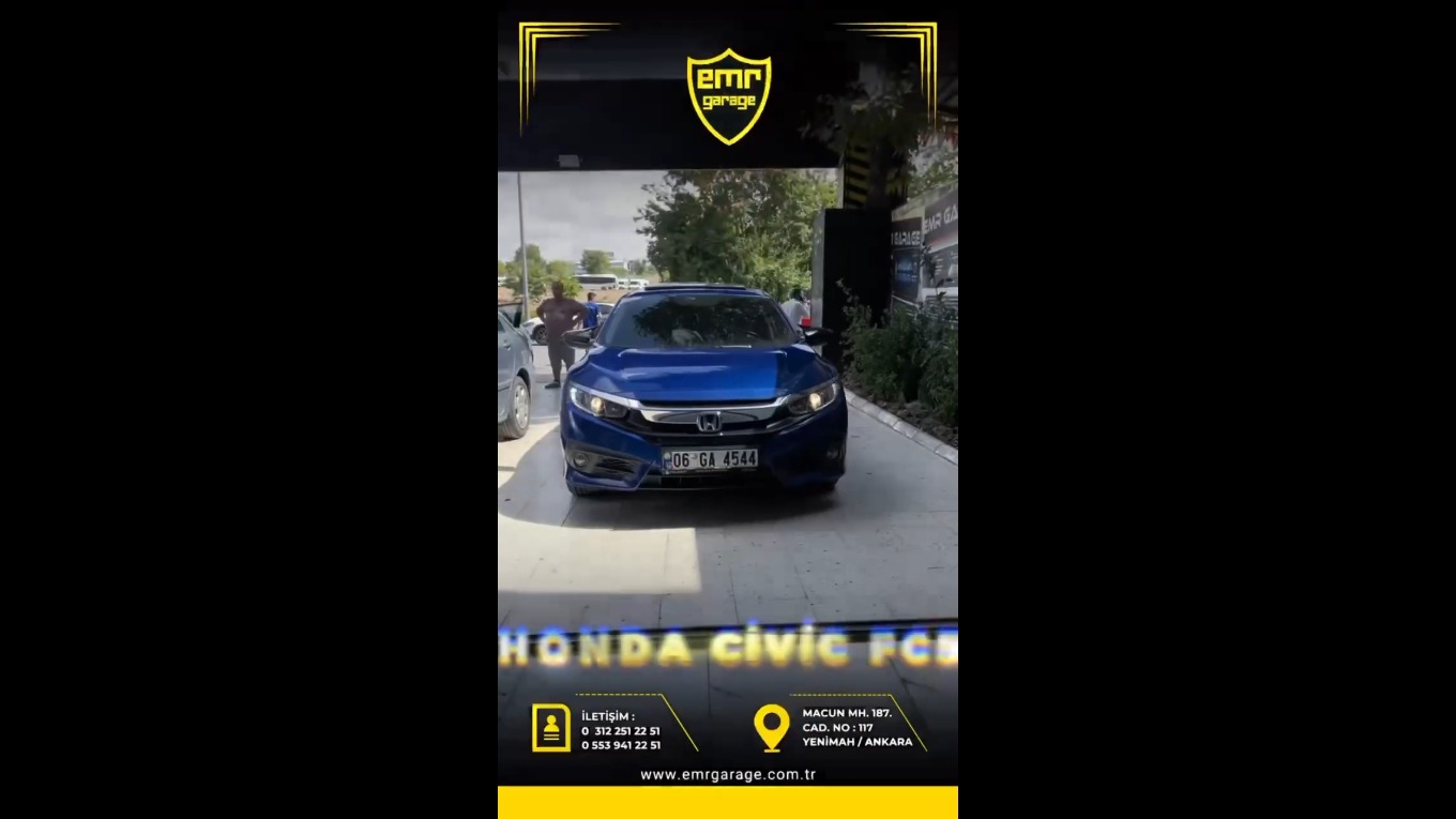 Civic FC5 Multimedya