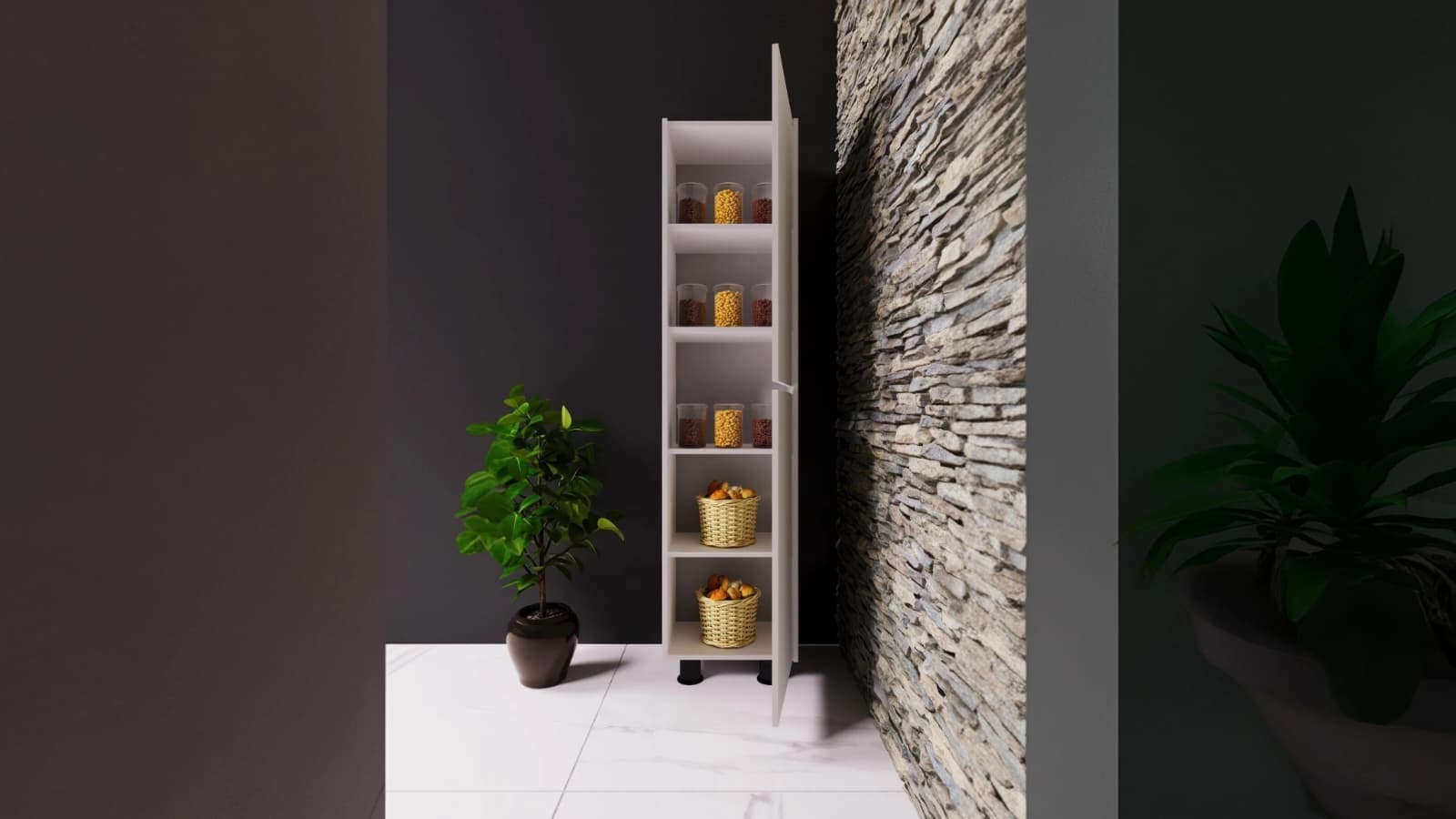 Erzak Dolabı Kurulumu