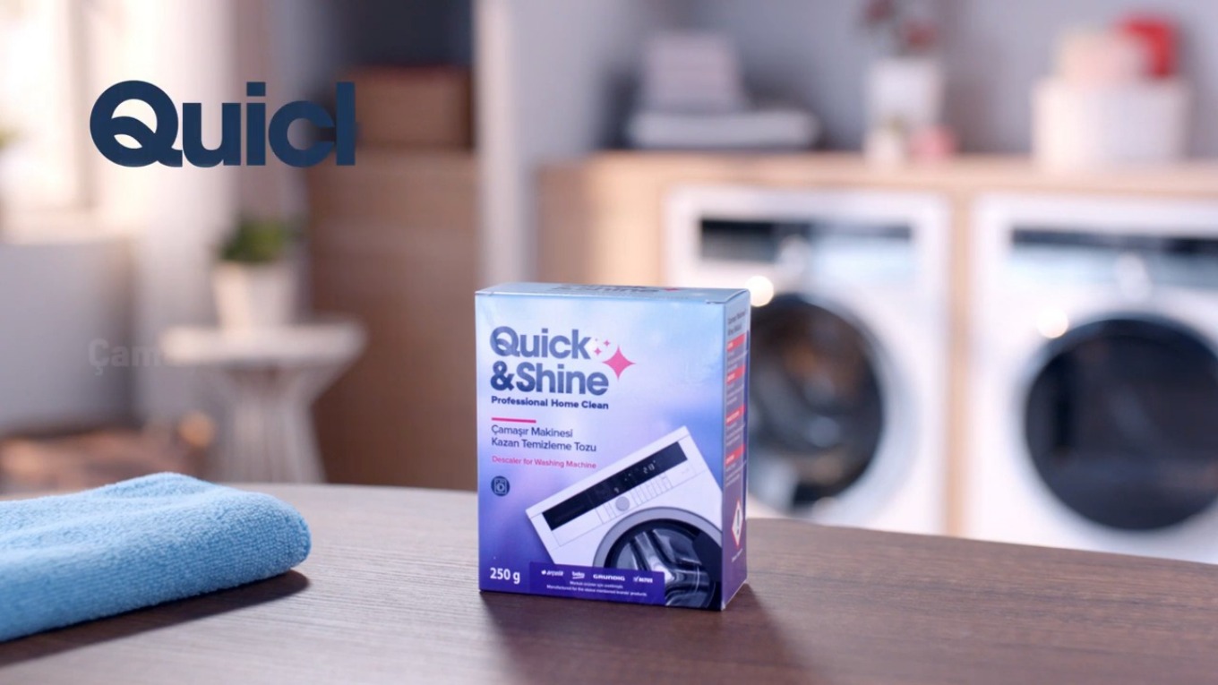 Çamaşır Makinası Kazan Temizleme Tozu