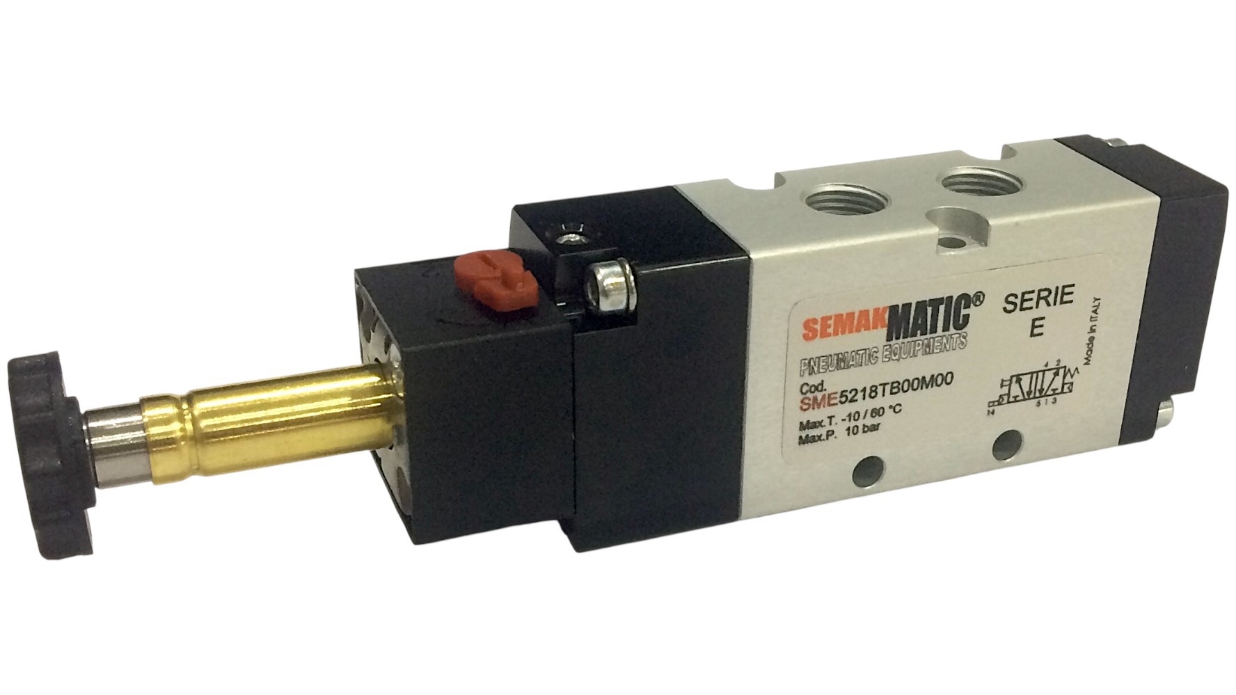 1/8 Sme Serisi Bobinli Valfler