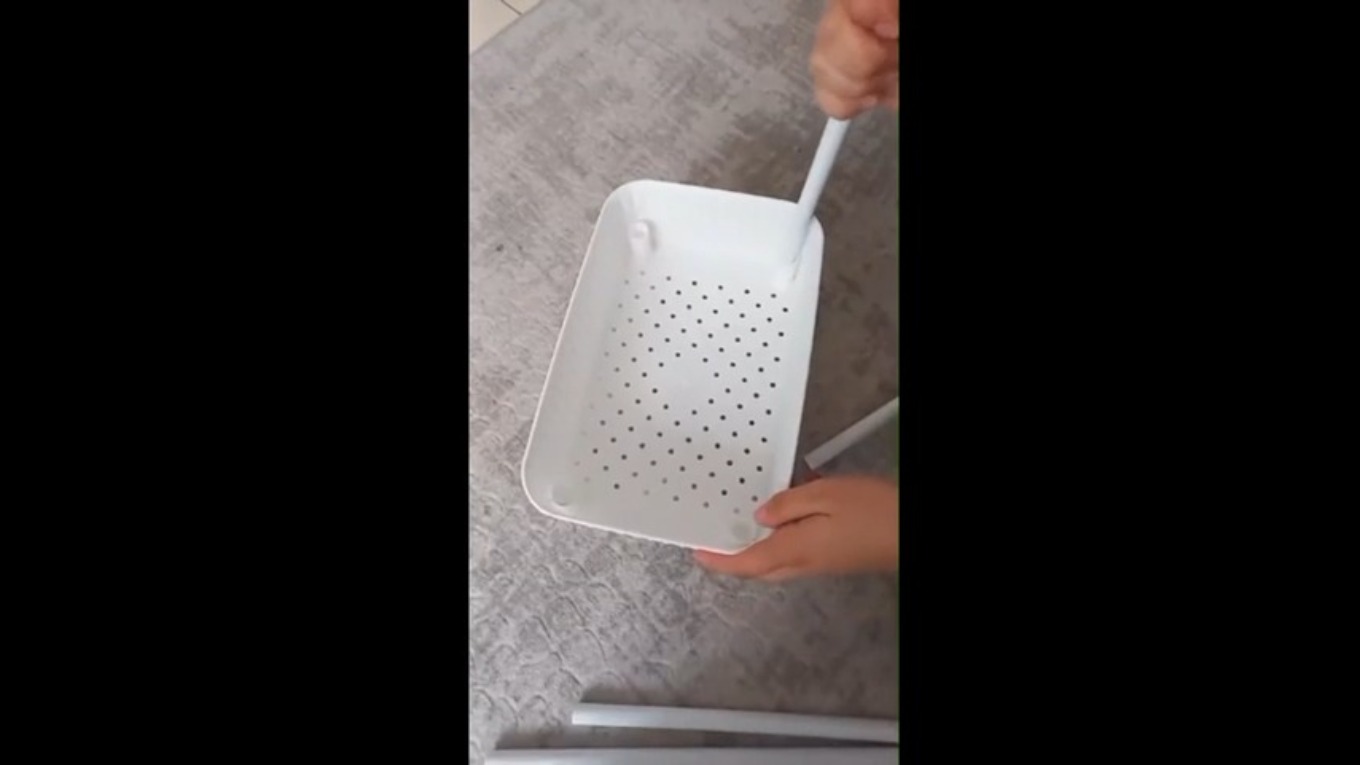 3 katlı takı-makyaj organizeri kurulum-kullanım