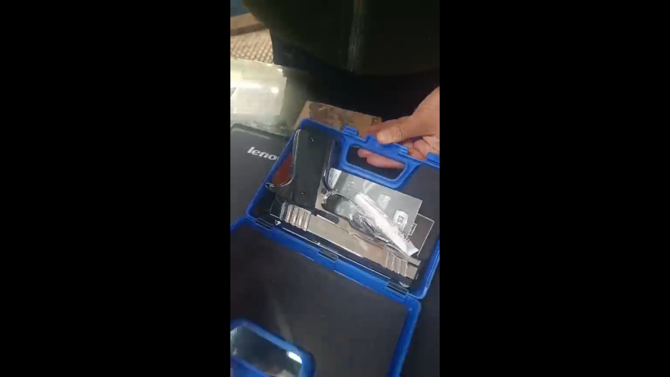 ekol colt 1911parlak beyaz