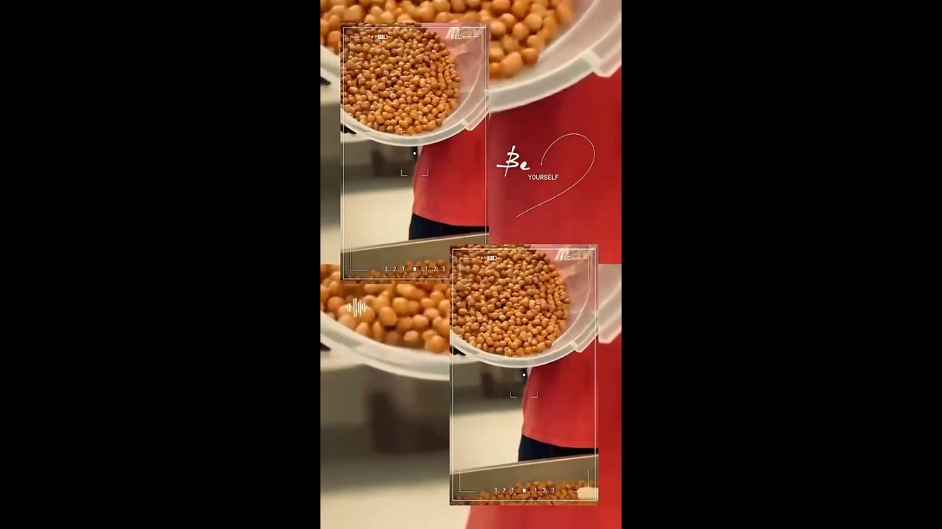 Her bir tane özenle seçişir