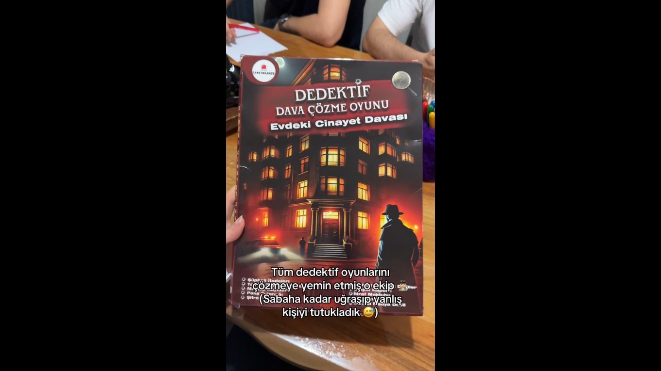 GameBulance Dedektiflik Oyunu