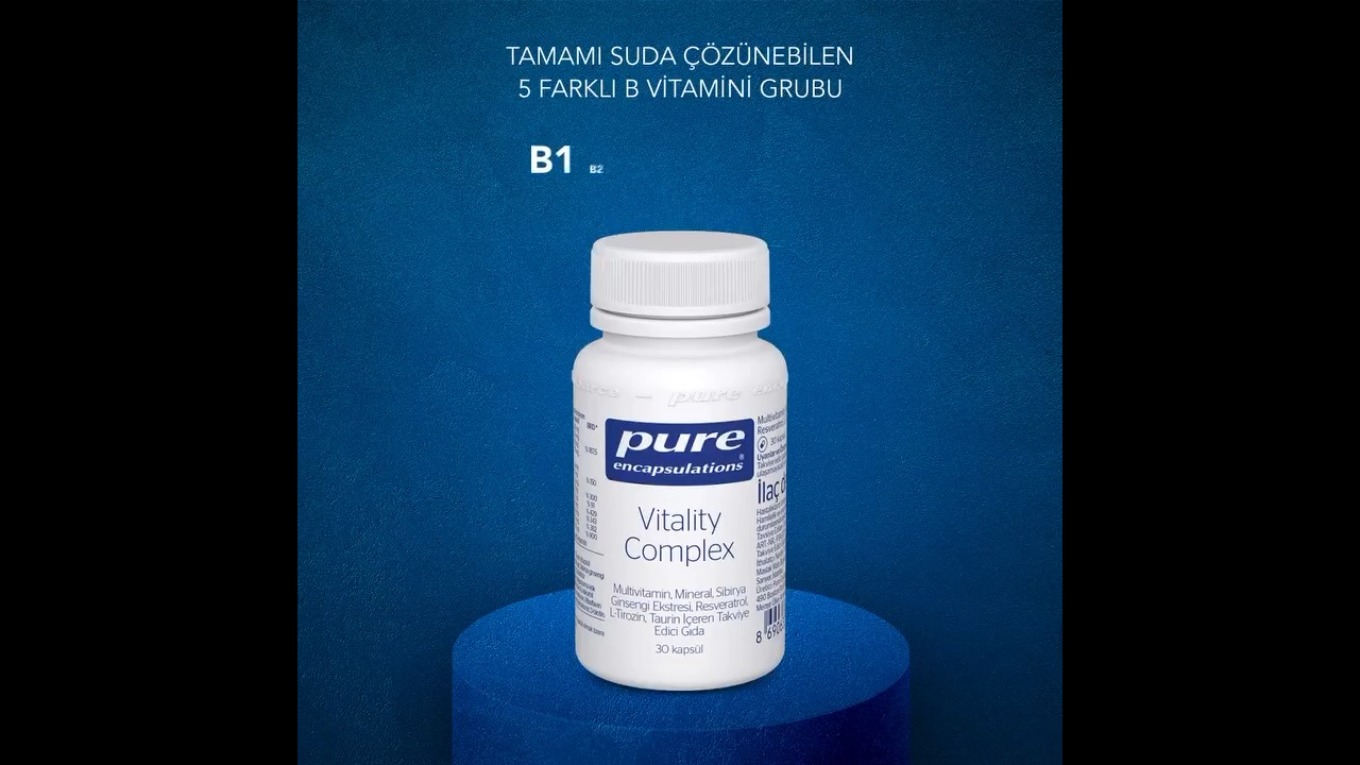 Pure Vitality Complex