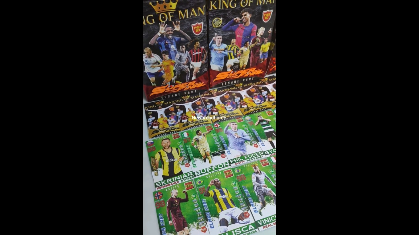KingOfMan Futbolcu Kartı