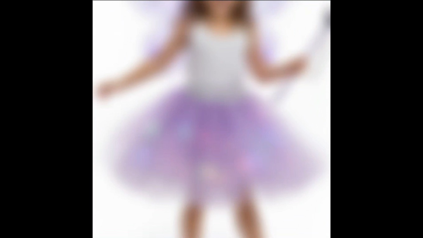 Led Işıklı Kelebek Kanat 