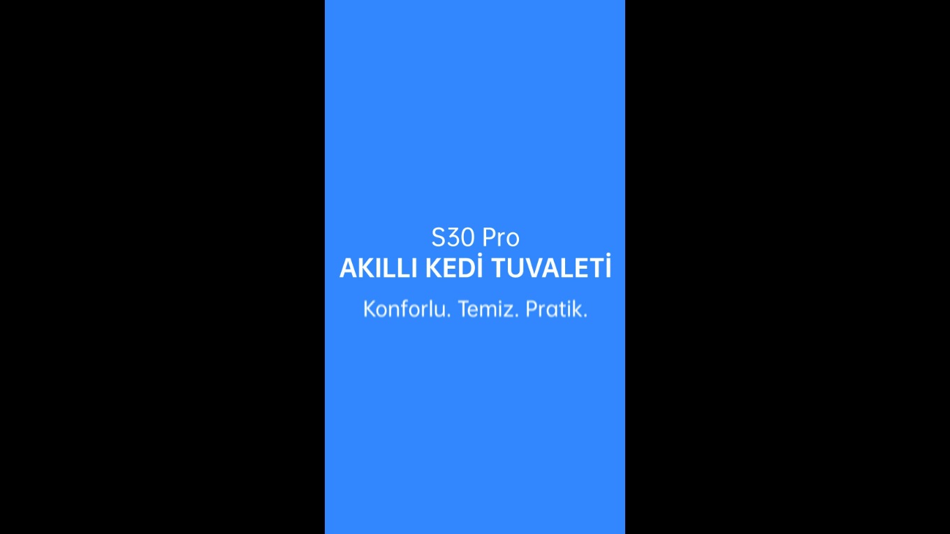 ELS Pet Akıllı Kedi Tuvaleti