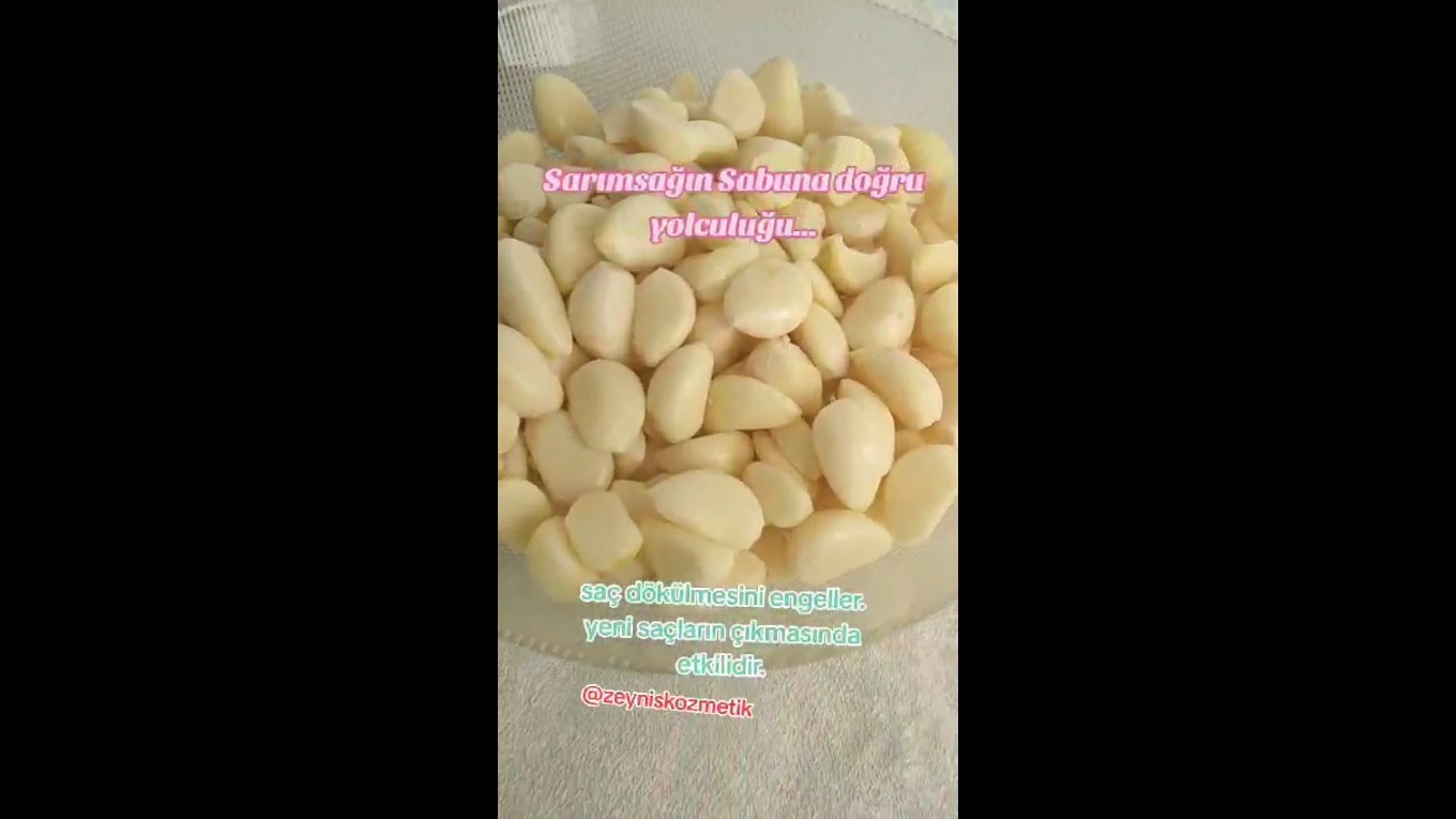 SARIMSAK SABUNU