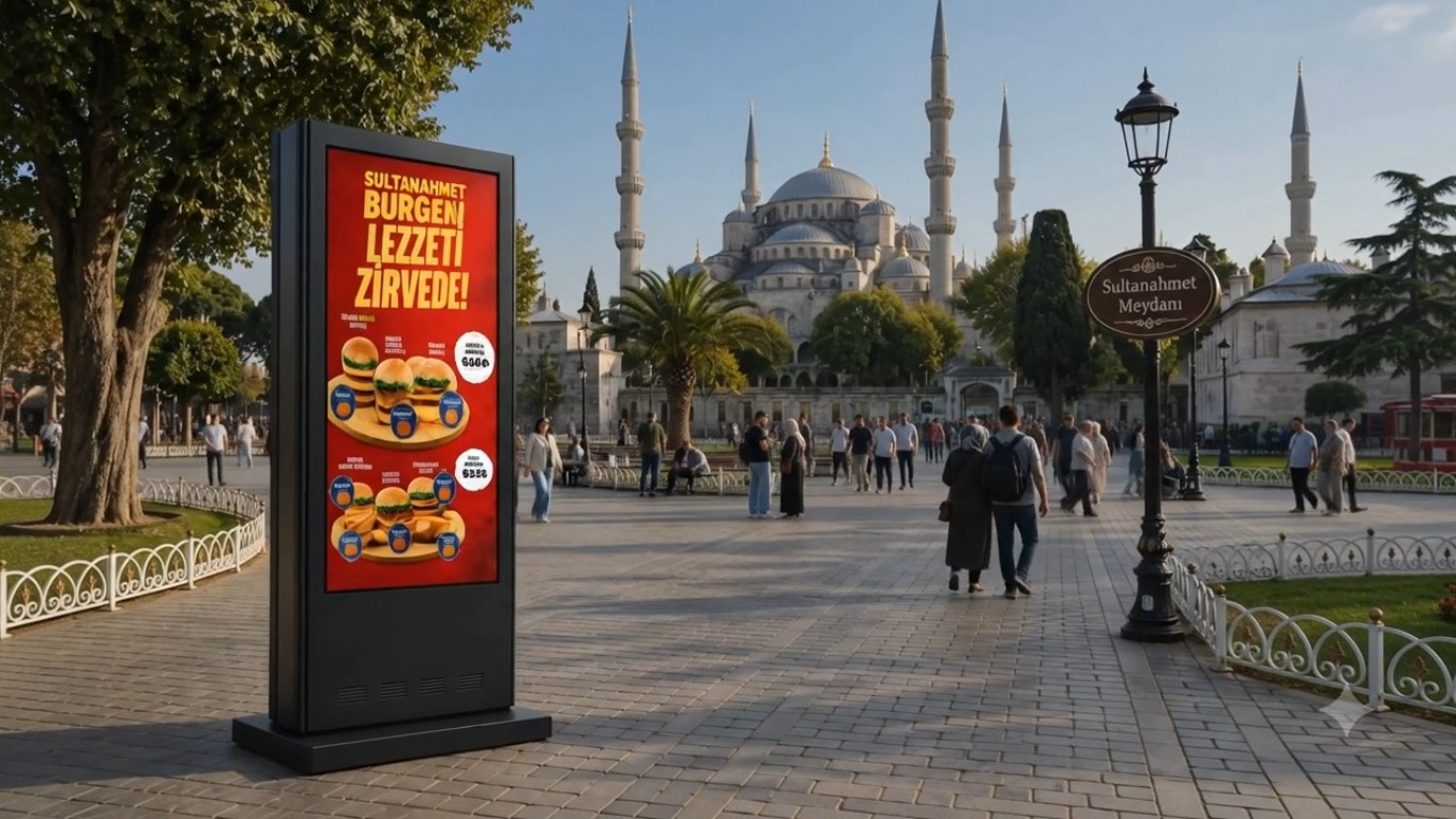 Outdoor Led Kiosk