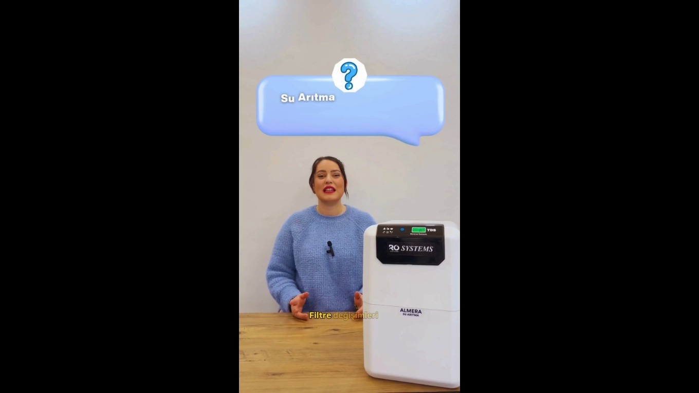 Su Arıtma Cihazları Filtre Değişimleri