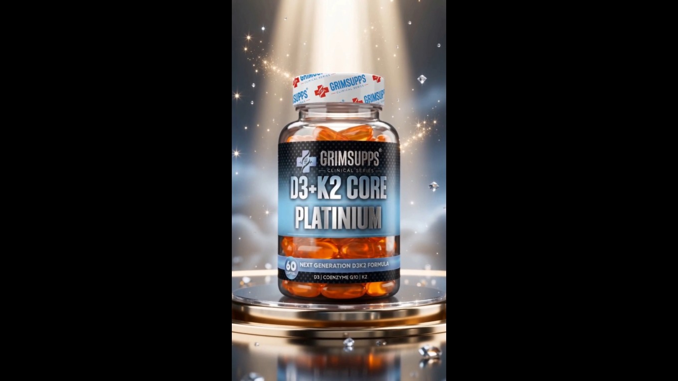 D3 + K2 Core Platinum