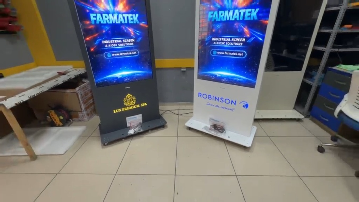 Dijital Reklam Kiosk