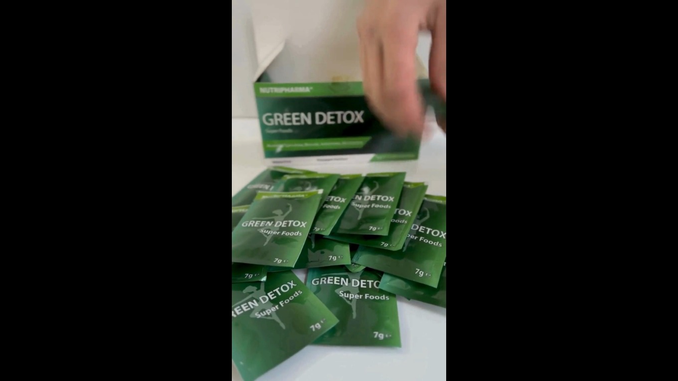 Green Detox Superfoods