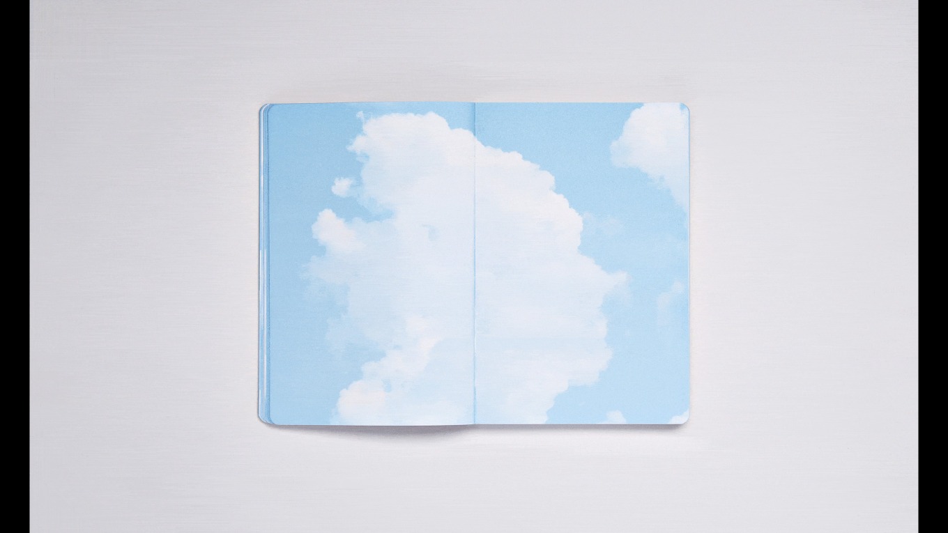 Nuuna Cloud Desenli Defter
