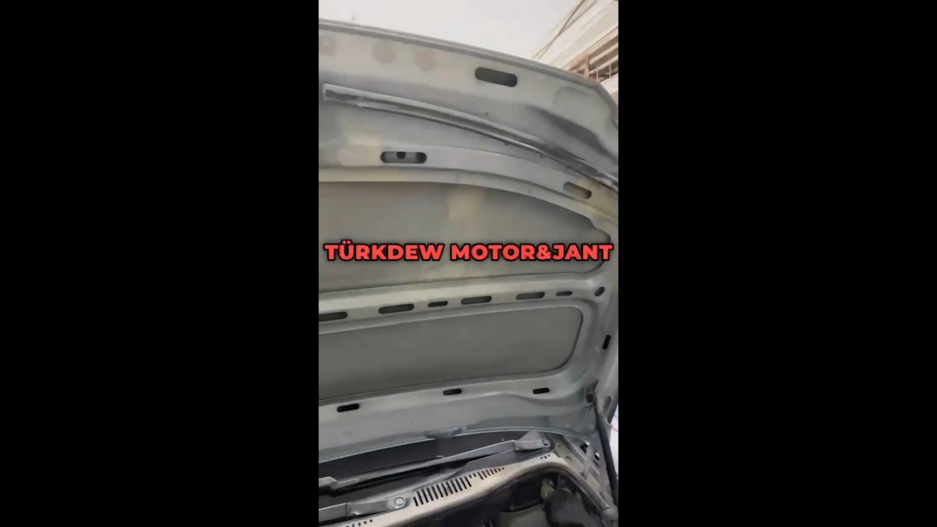 Motor Jant Temizlryici