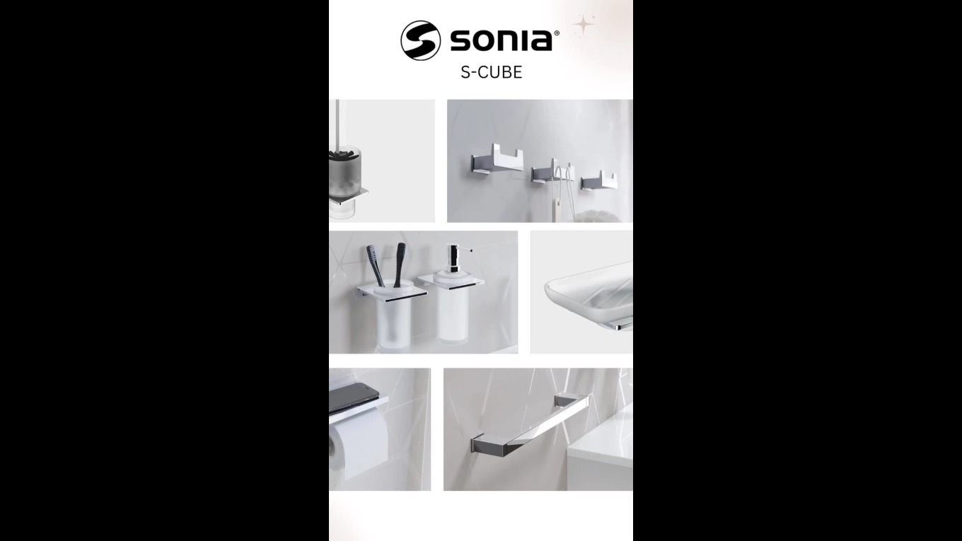 Sonia - S-Cube Serisi - Krom