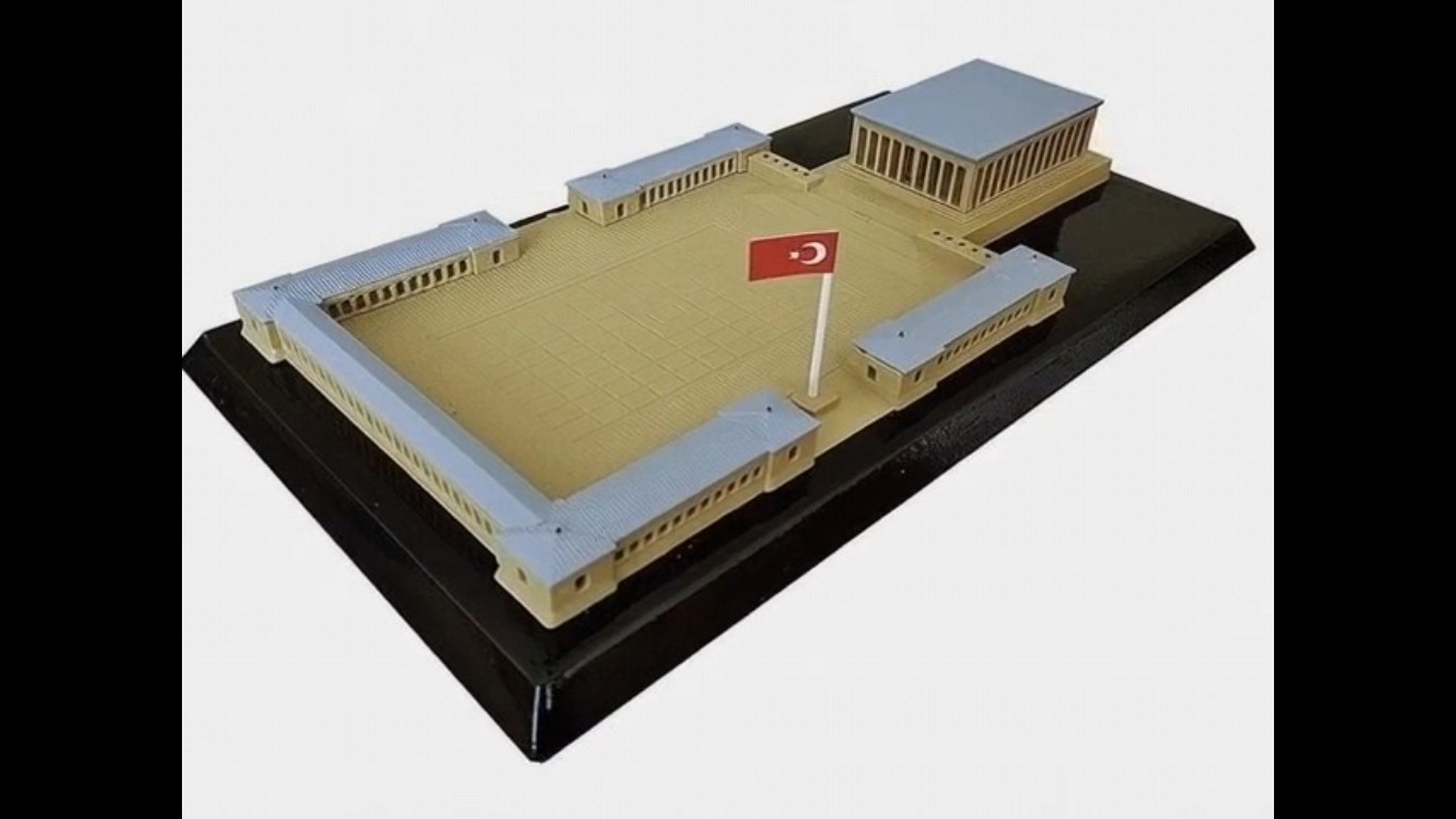 Anıtkabir Maketi - Monte