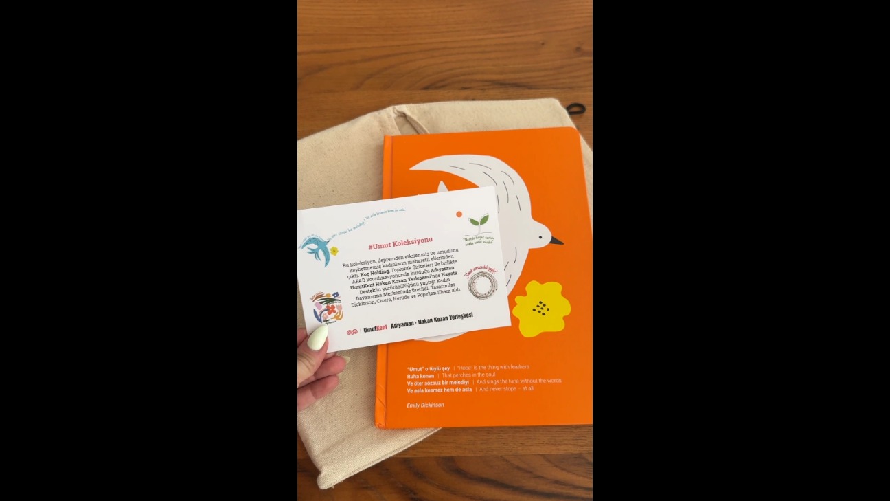 Umutlandıran Defter Seti