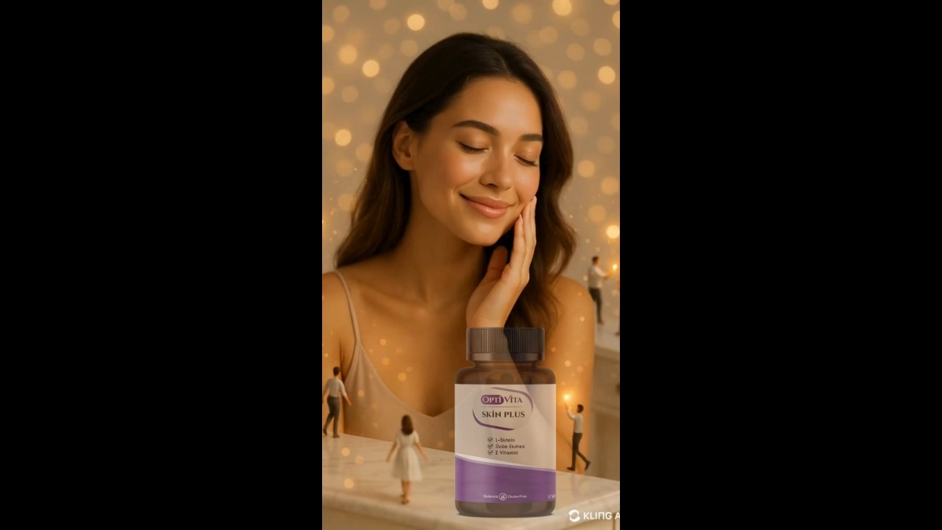 Optivita Skin Plus Cilt, Tırnak ve Saç Sağlığı