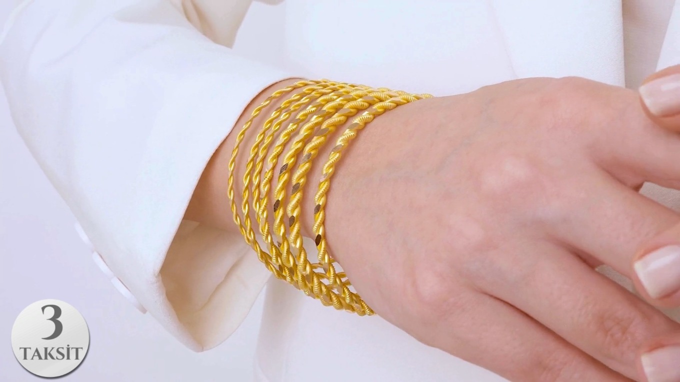 İKİLİ BURMA BİLEZİK