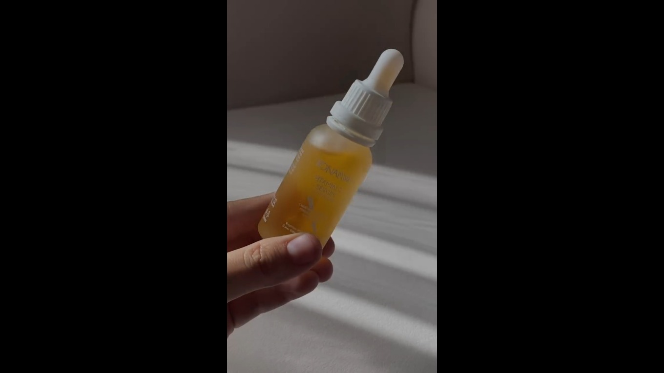 c vitamini serum
