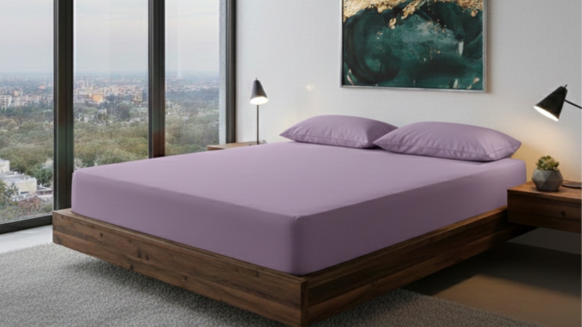 Lastikli çarşaf üretim videosu